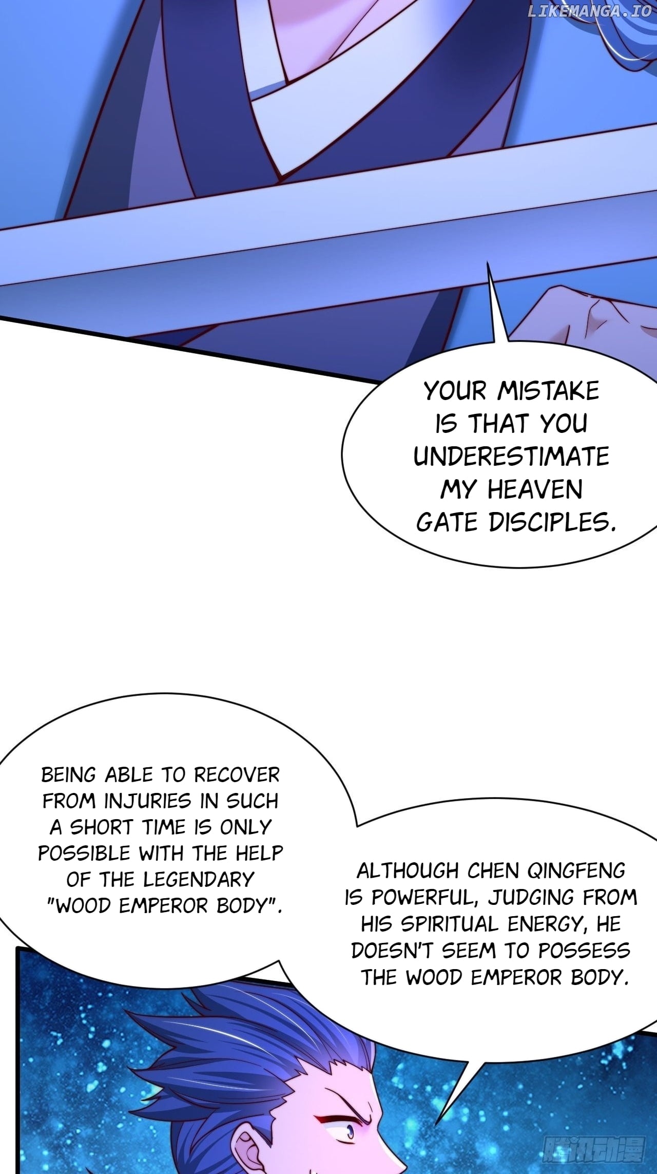 After Confessing To The Beautiful Ancestor, Am I Invincible? Chapter 39 - page 7